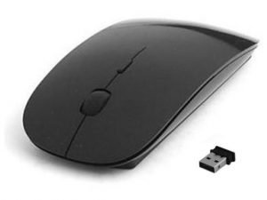 Slim Wireless Optical Mouse