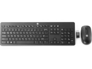 Slim Wireless Keyboard and Mouse