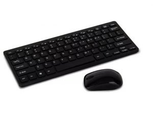 Mini Wireless Keyboard and Mouse