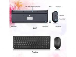 GKM520 Wireless Keyboard and Mouse