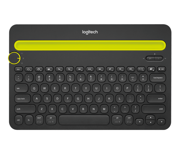 Logitech K480 Bluetooth Multi Device Keyboard