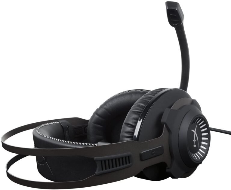 HyperX Cloud Revolver S Gaming Headset with Dolby 7.1 Surround Sound ...