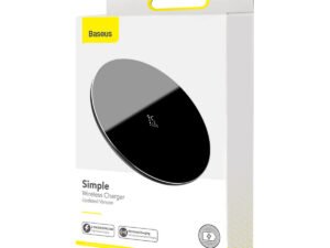Baseus Simple Wireless Charger 15W Black